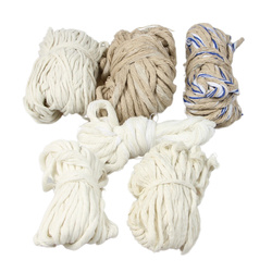 Outlet / Sznurek Bawełniany Skręcany / do Makramy / Classic Eco Line / mix / 2/3/5 mm / 200g [533]