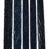 Koraliki Fasetowane Kryształki Szklane Rondelle Morski Granatowy 2.7x1.5mm