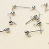 Sztyfty z kulką 4mm Stal Chirurgiczna 15x6.5x4mm