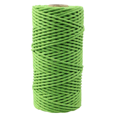 Mia Mote™ Petit Line Sznurek pleciony bawełniany 2mm Tulliumit
