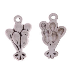 Zawieszka charms wisior balony 21.5x12.5mm