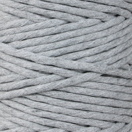 Mia Mote™ Classic Line Sznurek bawełniany skręcany do makramy 5mm  Striped flint