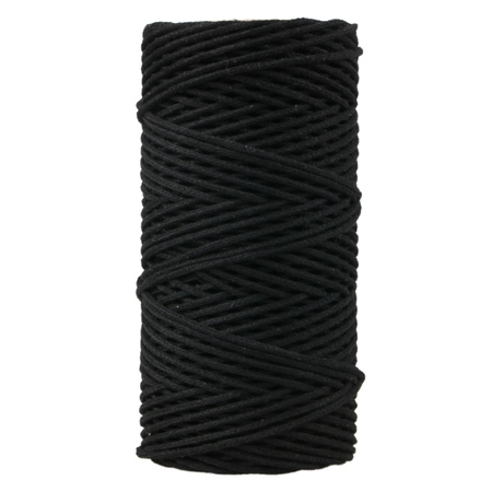 Mia Mote™ Petit Line Outlet CUT Sznurek pleciony bawełniany 2mm Shungite