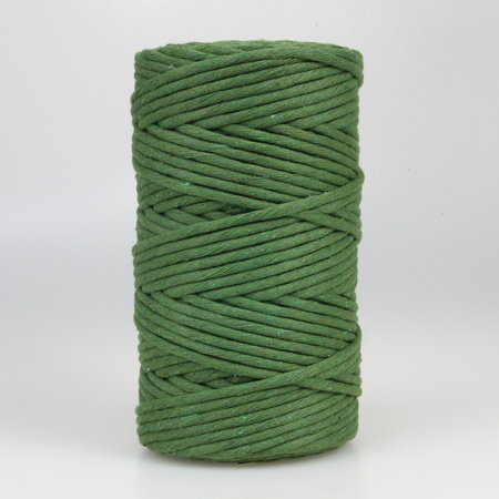 Mia Mote™ Classic Line Sznurek bawełniany skręcany do makramy 3mm fuchsyt