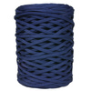 Sznurek poliestrowy płaski 5 mm bez rdzenia – do torebek i makramy, Granatowy  | Star Sapphire | Mia Mote™ ByBag 