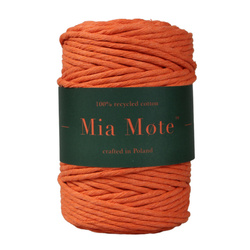 Mia Mote™ Lavish Line Sznurek bawełniany skręcany do makramy copper 5mm