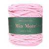Mia Mote™ Huge Line Sznurek bawełniany pleciony 9mm Rose Quartz