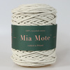Mia Mote™ Basic Line sznurek bawełniany 5mm flaxy river stone