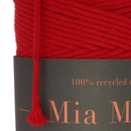  Mia Mote™ Classic Line Sznurek bawełniany skręcany do makramy 3mm krokoit