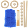 Zestaw do makramy dla początkujących 3mm z akcesoriami