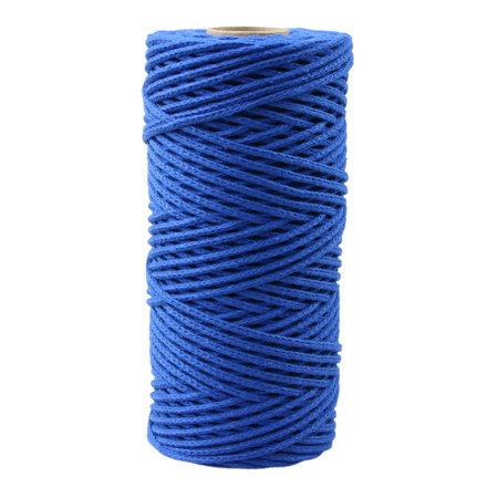 Mia Mote™ Petit Line Sznurek pleciony bawełniany 2mm  OUTLET CUT Chalkantyt