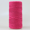 Mia Mote™ Petit Line Sznurek pleciony bawełniany 2mm Radiant Orchid
