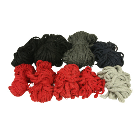 Outlet / Sznurek Bawełniany Skręcany / do Makramy / Classic Eco Line / mix / 2/3/5 mm / 200g [578]