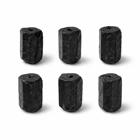 Turmalin Czarny - kamień ochrony i stabilizacji - Kolumna Fasetowany 10-20mm