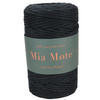Mia Mote™ Classic Line Sznurek bawełniany skręcany do makramy 5mm shungite