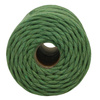 Mia Mote™ Classic Line Sznurek bawełniany skręcany do makramy 2mm fuchsyt