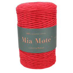  Mia Mote™ Classic Line Sznurek bawełniany skręcany do makramy 3mm krokoit