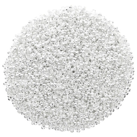Stopery Kuleczki Zaciskowe kolor srebrny 2mm