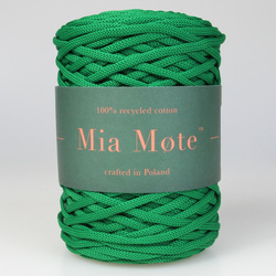 Mia Mote™ ByBag Line Sznurek Poliestrowy płaski bez rdzenia Tsavoryt Zielony Trawa 5mm