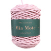 Mia Mote™ Thinny Line sznurek bawełniany 3mm pink pearl