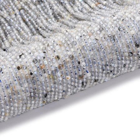 Labradoryt - kamień intuicji, ochrony i przemiany - kula fasetowana 2mm