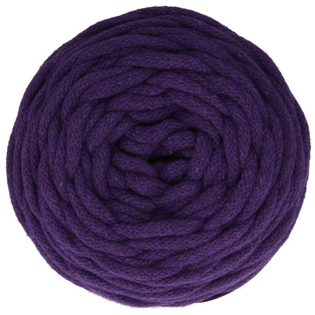 Mia Mote™ Lush Line Sznurek bawełniany 5mm amethyst Nowy Splot