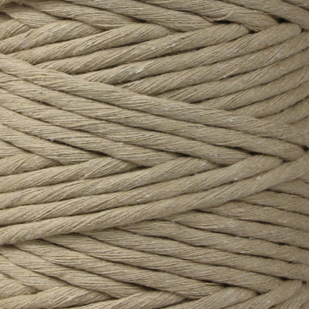 Mia Mote™ Classic Line Sznurek bawełniany skręcany do makramy 5mm moonstone