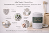 Mia Mote™ Classic Line Sznurek bawełniany skręcany do makramy 3mm basalt grit