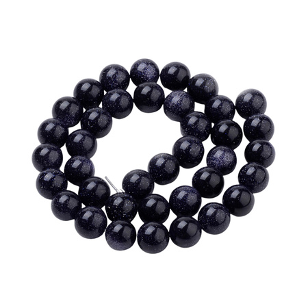 Noc kairu - kamień tajemnicy, inspiracji i ochrony - kula gładka 6mm