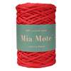 Mia Mote™ ByBag Line Sznurek Poliestrowy płaski bez rdzenia czerwony 5mm