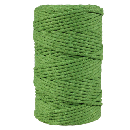 Mia Mote™ Classic Line Sznurek bawełniany skręcany do makramy 5mm fuchsyt