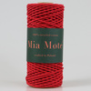 Mia Mote™ Petit Line  OUTLET CUT Sznurek pleciony bawełniany 2mm Krokoit