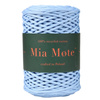 Mia Mote™ ByBag Line Sznurek Poliestrowy płaski bez rdzenia błękitny 3mm
