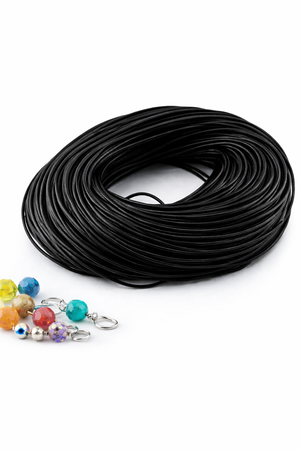 Rzemień Naturalny Skórzany Okrągły 3mm