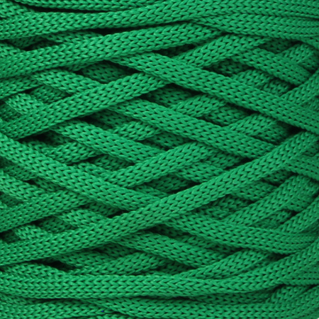 Mia Mote™ ByBag Line Sznurek Poliestrowy płaski bez rdzenia Tsavoryt Zielony Trawa 5mm