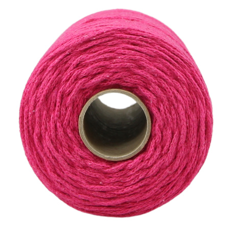 Mia Mote™ Petit Line Sznurek pleciony bawełniany 2mm Radiant Orchid