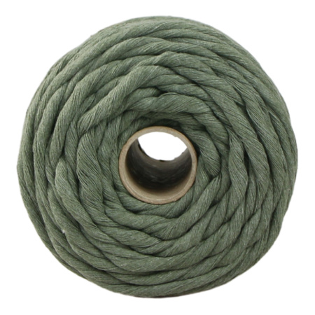 Mia Mote™ Lavish Line Sznurek bawełniany skręcany do makramy serpentin 5mm