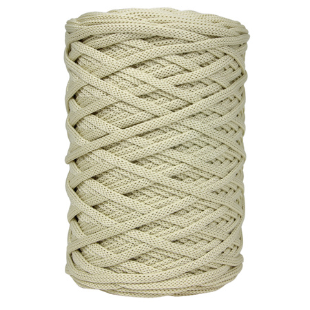 Mia Mote™ ByBag Line Sznurek Poliestrowy płaski bez rdzenia Champagne złoty 5mm