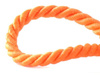 Sznur sznurek ozdobny skręcany orange 7mm