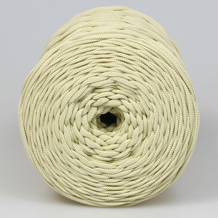 Mia Mote™ ByBag Line OUTLET CUT  Sznurek Poliestrowy płaski bez rdzenia Champagne złoty 3mm