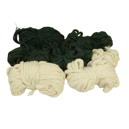 Outlet / Sznurek Bawełniany Skręcany / do Makramy / Classic Eco Line / mix / 2/3/5 mm / 200g [641]