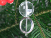 Kryształki Ozdoby Świąteczne Crystal 50mm