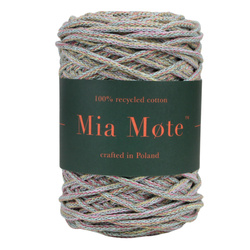 Mia Mote™ Thinny Line sznurek bawełniany 3mm miraże ombre strip