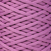 Sznurek poliestrowy płaski 3 mm bez rdzenia – do torebek i makramy, Fioletowy| Rose Beryl | Mia Mote™ ByBag