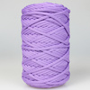 Mia Mote™ ByBag Line Sznurek Poliestrowy płaski bez rdzenia Kunzyt Fioletowy 3mm