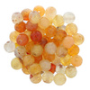 Agat Smoczy Orange Kamień Jubilerski Fasetowany kula 6mm
