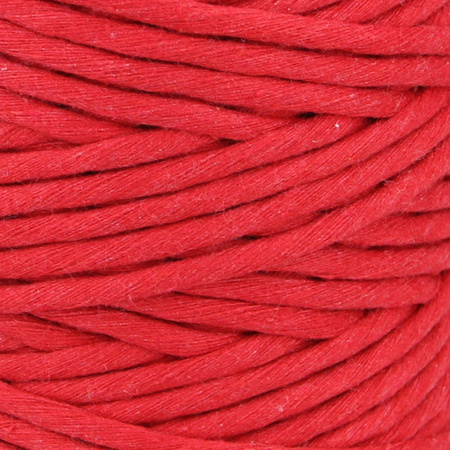 Mia Mote™ Classic Line Sznurek bawełniany skręcany do makramy 5mm krokoit