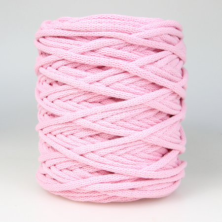 Mia Mote™ Lush Line Sznurek bawełniany 5mm Rose Quartz