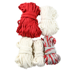 Outlet / Sznurek Bawełniany Skręcany / do Makramy / Classic Eco Line / mix / 2/3/5 mm / 200g