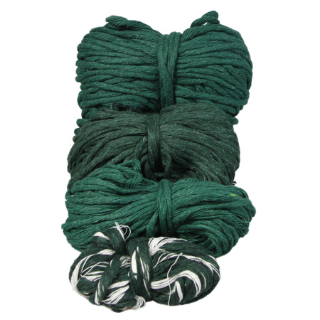 Outlet / Sznurek Bawełniany Skręcany / do Makramy / Classic Eco Line / mix / 2/3/5 mm / 200g [497]